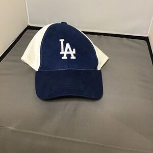 OP Kids Blue and White LA Cap